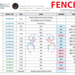 calendario universiade 2019