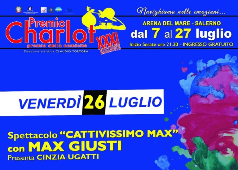 Premio Charlot XXXI edizione, Campania that’s amore