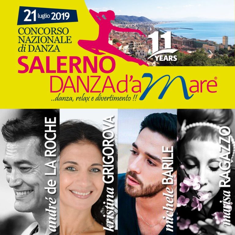 Alessandra Celentano sarà a “Danza d’aMare” a Salerno