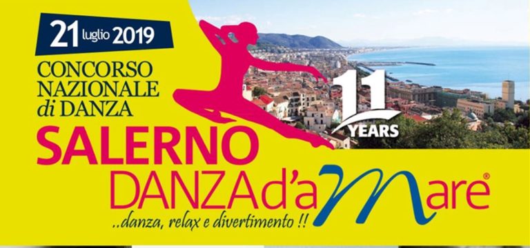 Salerno Danza d’aMare, tutto pronto per l’XI edizione