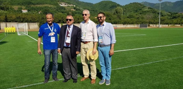 Fisciano, allo stadio “Pasquale Vittoria” arriva Oleg Matytsin