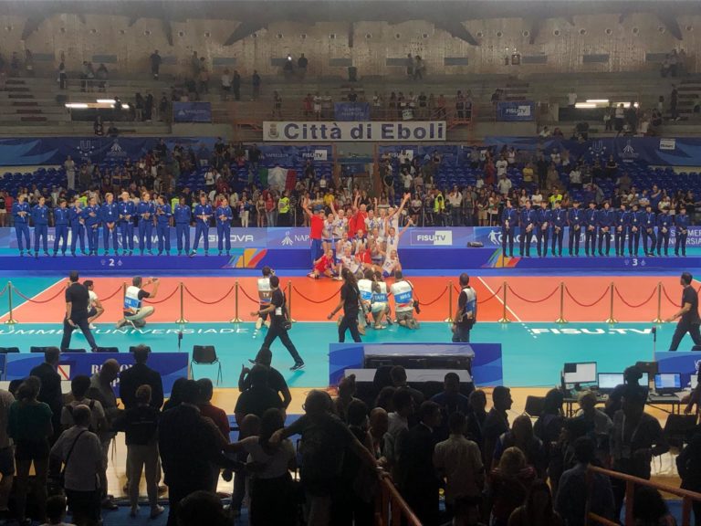 Universiadi 2019, Volley femminile: Italia sconfitta dalla Russia