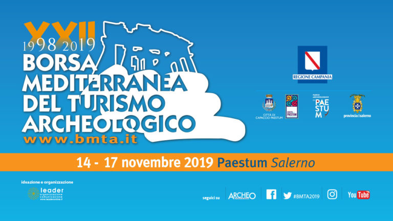 XXII Borsa Mediterranea del Turismo Archeologico dal 14 al 17 novembre