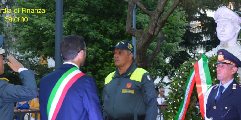 Pontecagnano ricorda il sacrificio del finanziere di mare Daniele Zoccola