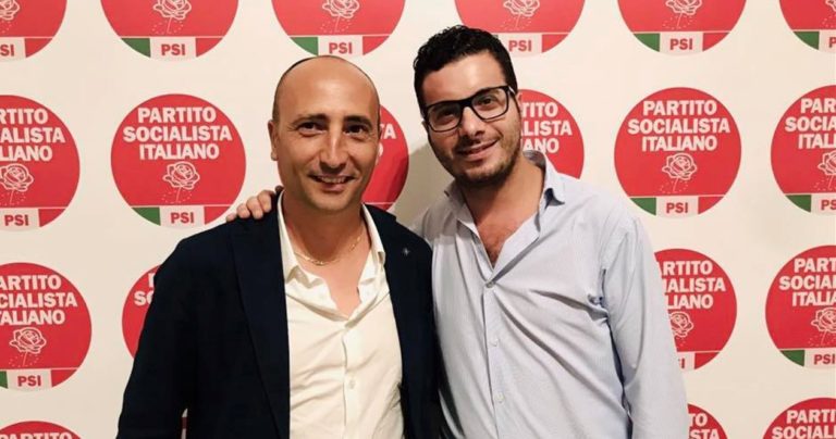 Arturo Giglio nuovo commissario del Psi di Pontecagnano Faiano