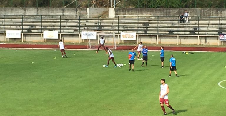 Salernitana, oggi l’ultima amichevole: il pareggio contro il Picerno