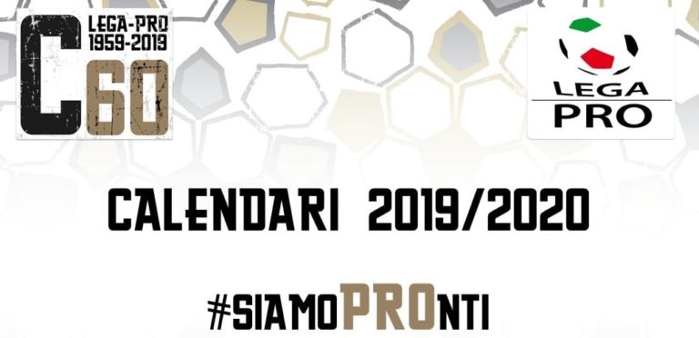 Calendari Serie C, prima giornata: Cavese col Picerno, Paganese a Viterbo