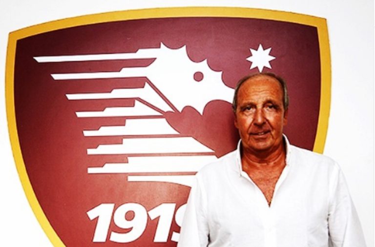 Salernitana, Gian Piero Ventura sbarca in città: inizia l’avventura granata