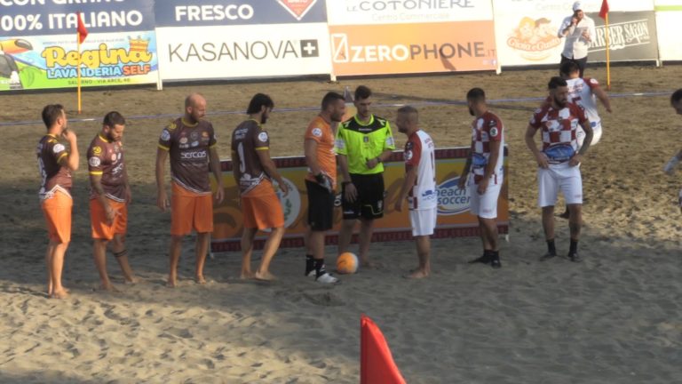 Santa Teresa Beach Soccer: bene Concord e Michema Caffè. Zero punti per Sercos e Sugò