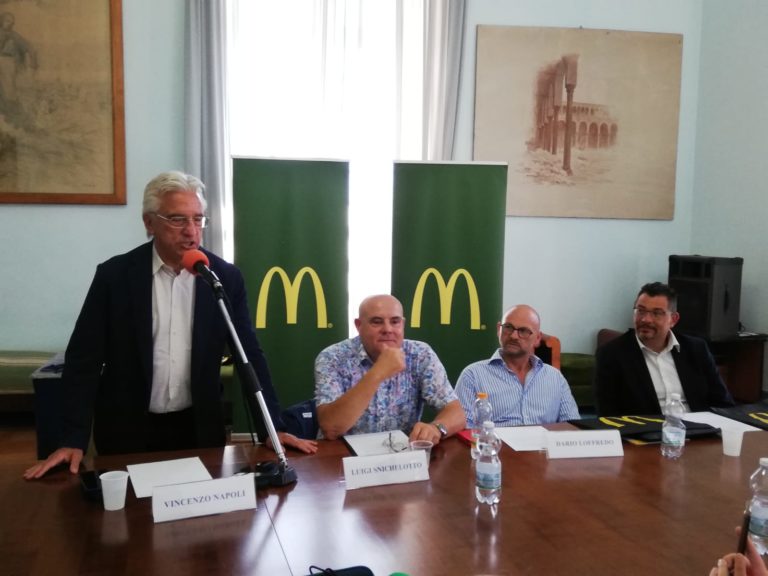 Mc Donald’s, apre il ristorante di via Roma a Salerno