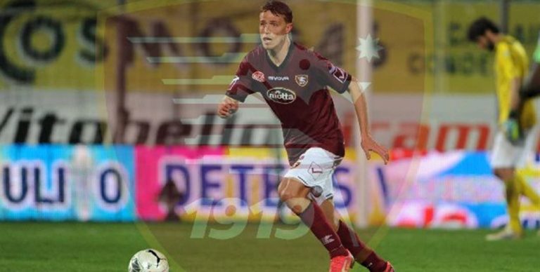 Salernitana, il commovente addio di Alessandro Bernardini