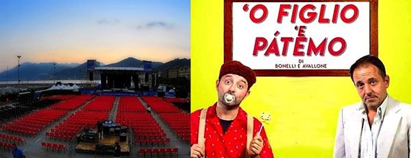 Domenica 28 il duo comico del Teatro Arbostella “sbarca” all’Arena del Mare