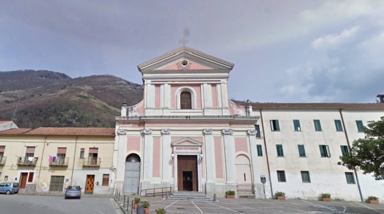Mercato San Severino, riqualificazione Chiesa della Santissima Trinità di Ciorani