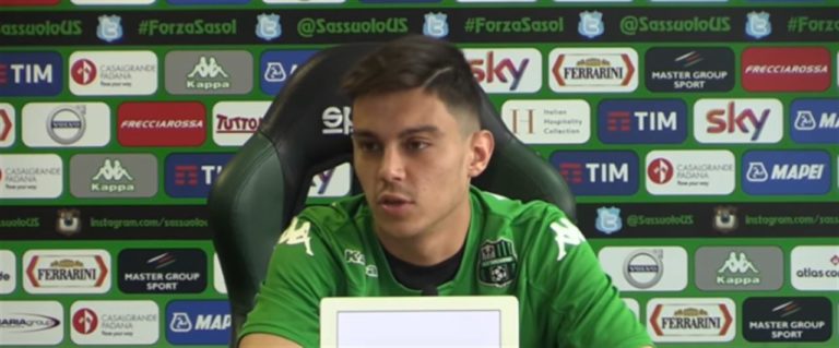 Salernitana, piace Cristian Dell’Orco del Sassuolo