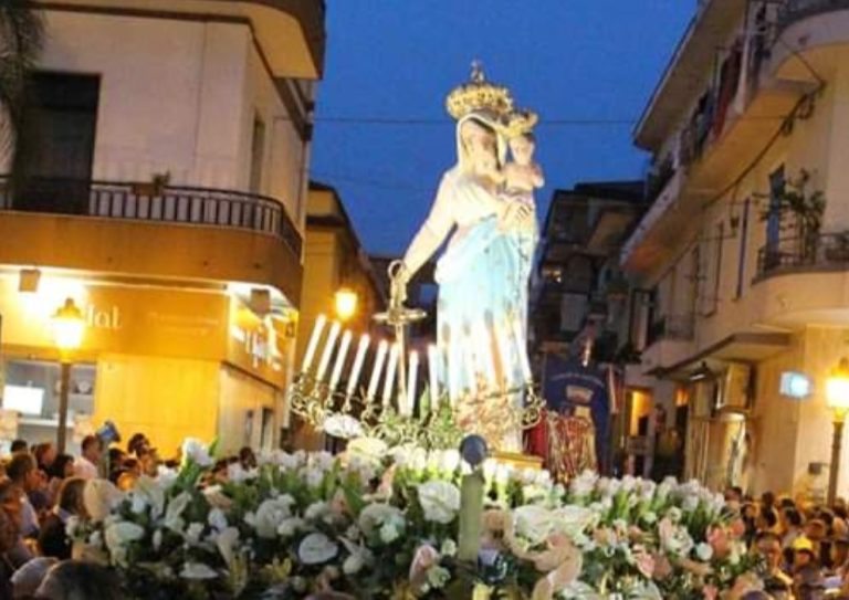 Battipaglia: festa patronale e concerto di Tullio De Piscopo