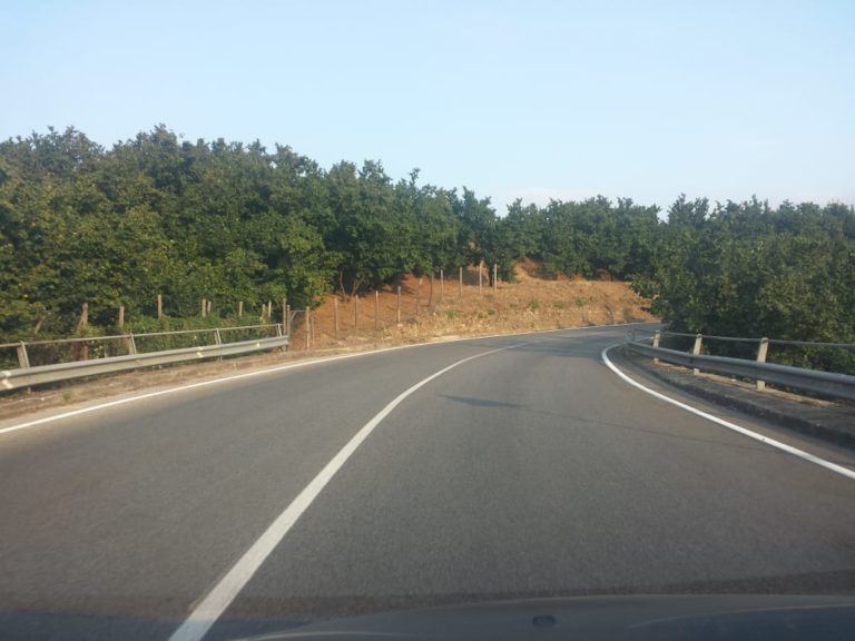 Strade, conclusione lavori a Giffoni e inizio nuovi interventi a Centola/Palinuro