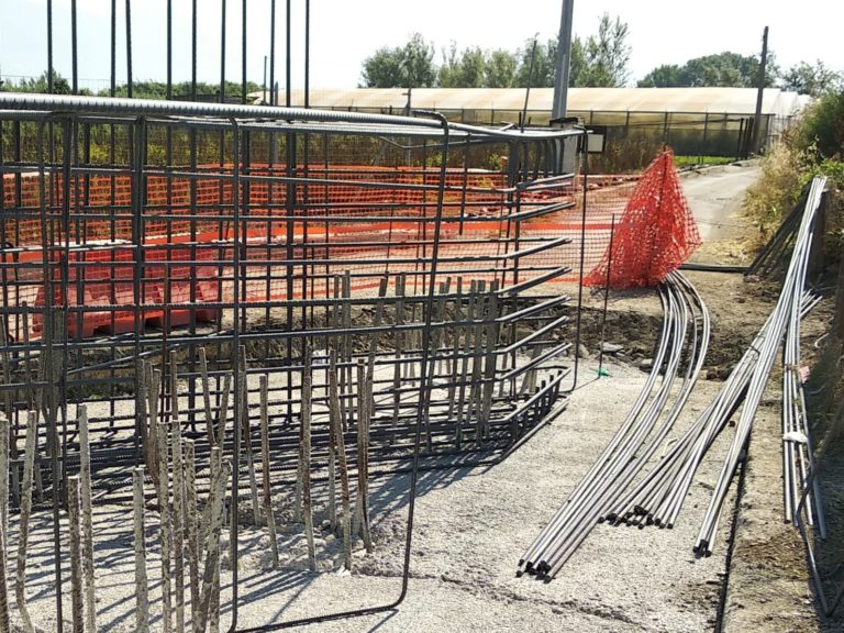 Ponte sul Rio Sguazzatoio nei Comuni di Angri e San Marzano sul Sarno