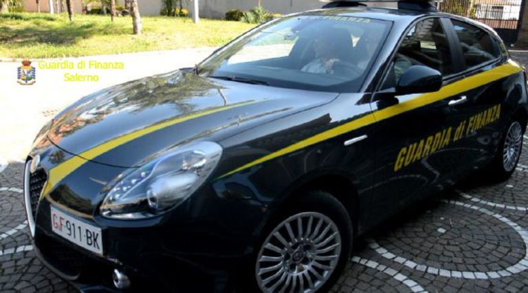 Lotta all’evisione fiscale a Salerno: sequestrato un milione e mezzo di euro ad un’impresa