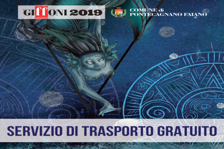 Pontecagnano attiva il servizio di trasporto gratuito per il Giffoni Experience