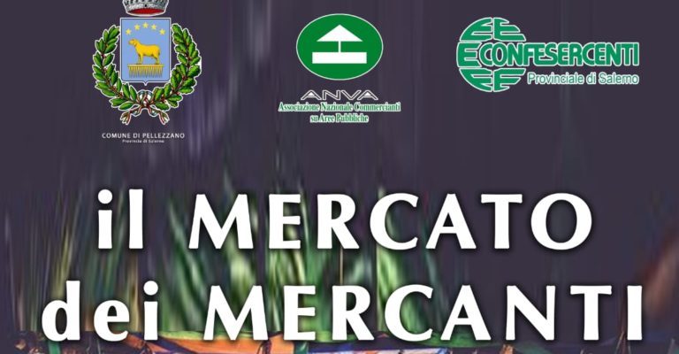 Pellezzano, inaugurazione del progetto “Il Mercato dei Mercanti” a Coperchia