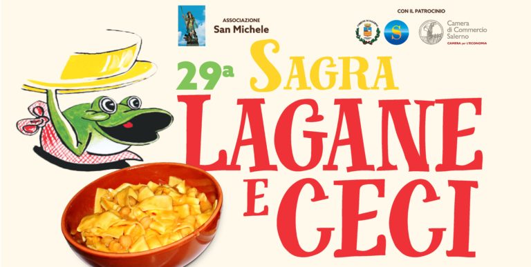 Al via venerdì 19 luglio la Sagra Lagane e Ceci a Salerno