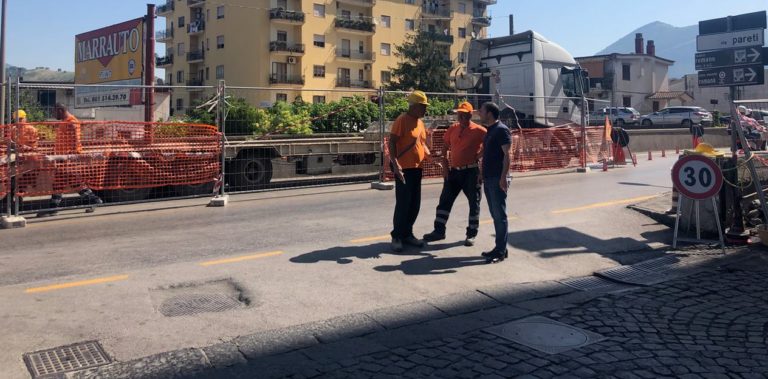 Nocera Superiore, sicurezza ed arredo urbano: nuova batteria di lavori per le strade cittadine