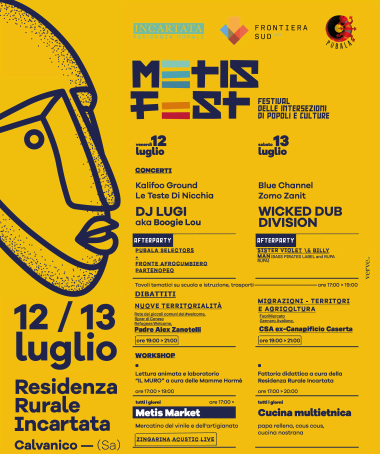 Calvanico, I Edizione della Metis Fest: il festival delle intersezioni tra popoli e culture