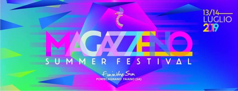 Pontecagnano: Magazzeno Summer Festival rimandato a data da destinarsi