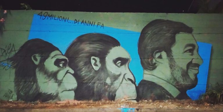 Murales a Baronissi, scoppia la polemica