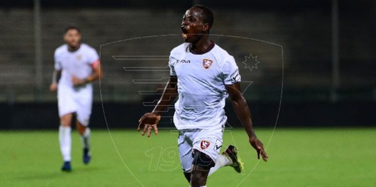 Salernitana, il futuro di Mose Odjer passa dagli occhi di Ventura