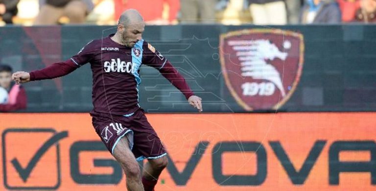 Salernitana, è tempo di sfoltire la rosa: richieste in Lega Pro per Mazzarani, Rosina e Signorelli