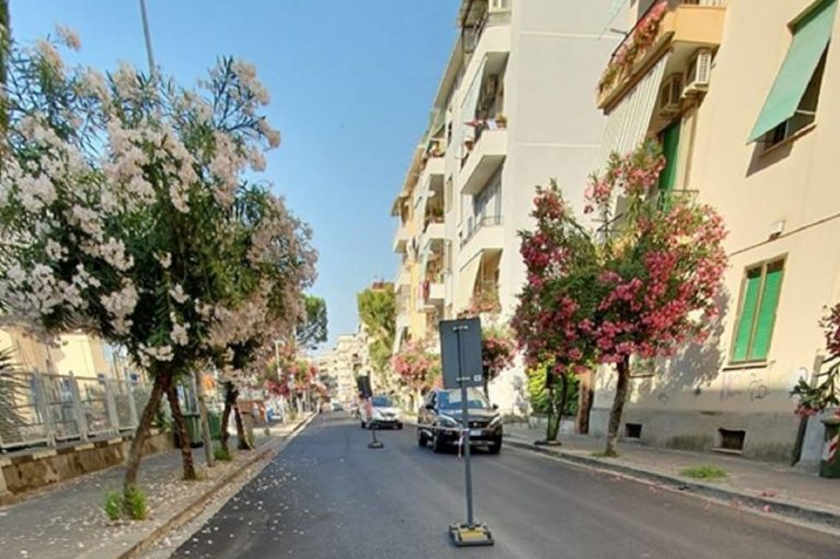 Salerno, conclusi i lavori di ripavimentazione stradale in via Dalmazia