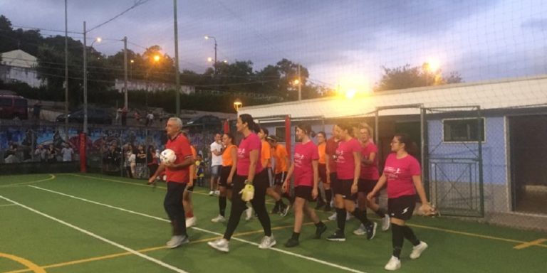 San Cipriano Picentino: bagno di folla per il debutto del torneo femminile
