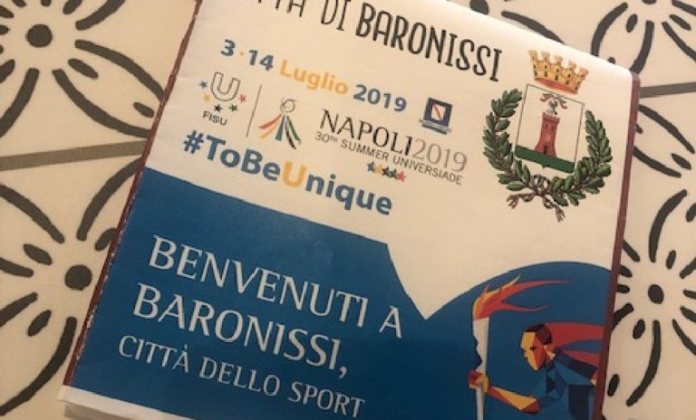 Universiade 2019: le iniziative degli operatori del commercio di Baronissi