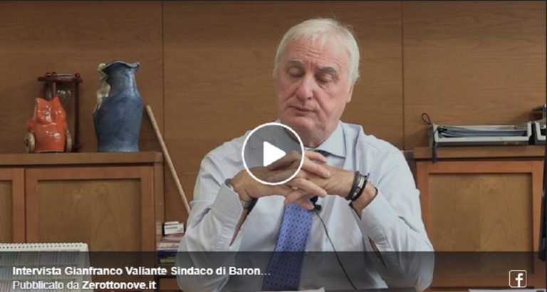 Emergenza rifiuti a Baronissi, l’intervista al sindaco Gianfranco Valiante