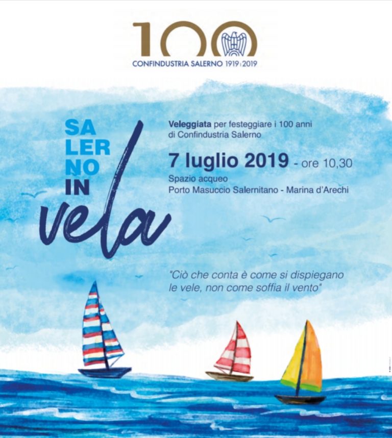 Salerno in Vela: Veleggiata celebrativa del Centenario di Confindustria Salerno