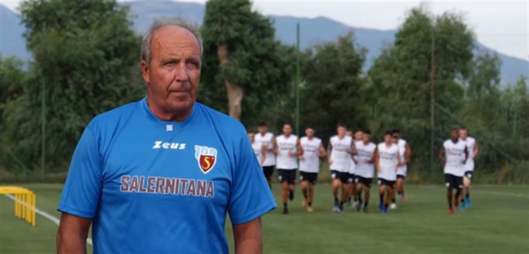 Salernitana-Catanzaro, i convocati di mister Ventura: out Cerci