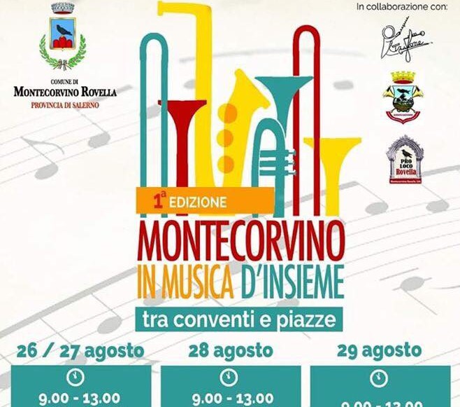 Montecorvino in Musica d’Insieme, parte la I edizione
