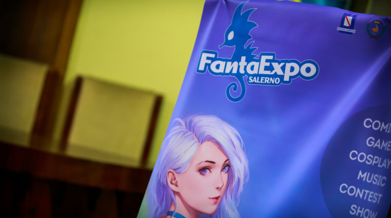 FantaExpo 2019, scatta il conto alla rovescia a Salerno