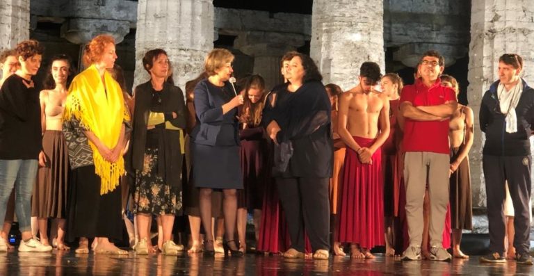 Parco archeologico di Paestum, 8-11 agosto l’Ensemble di Musica Antica Trotulae