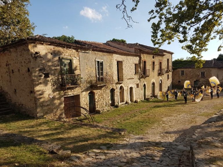 Il Presidente Strianese in visita nei borghi di Roscigno, Teggiano e Trentinara