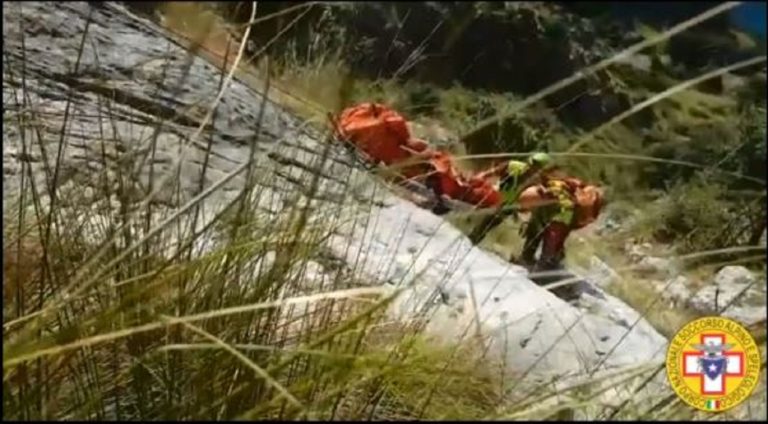 Simon Gautier, recuperato il corpo dell’escursionista: il video