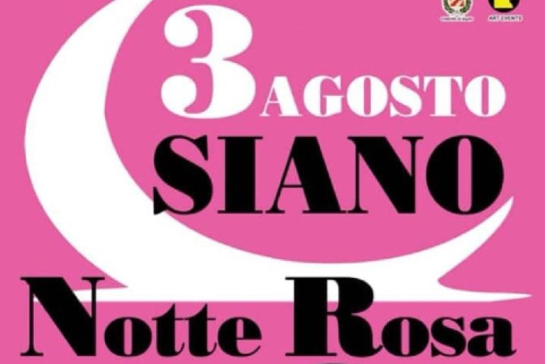 Notte Rosa a Siano nel segno del divertimento e della musica