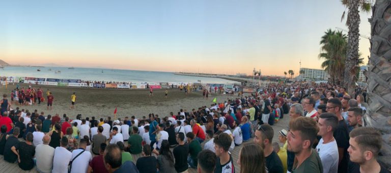 Festa grande al Santa Teresa Beach Soccer: trionfa la Compagnia del Concord