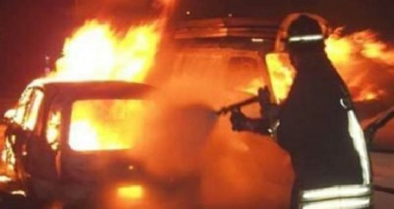 Battipaglia, auto in fiamme. Non si esclude il movente passionale