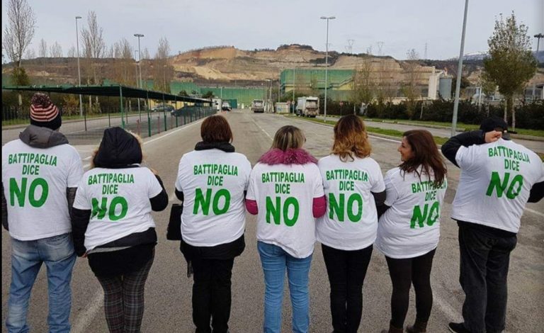 Incontro del sindaco Cariello con i delegati del comitato Battipaglia dice NO