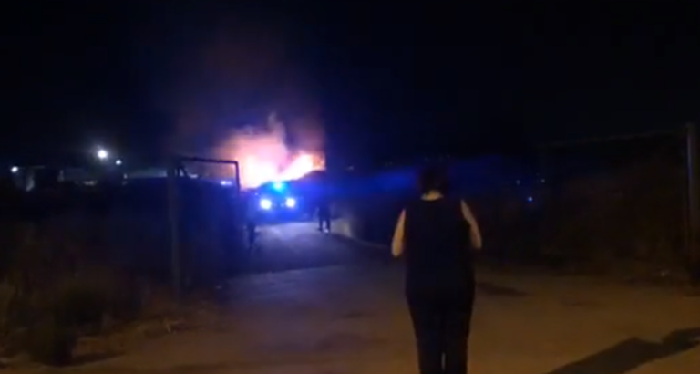 Ancora fiamme a Battipaglia: bruciano sterpaglie in zona Industriale