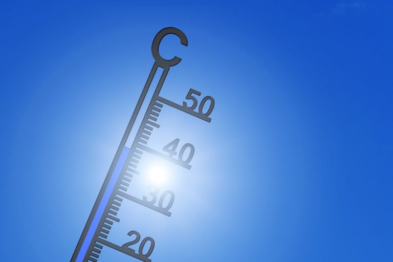 Caldo senza tregua: temperatura record a Nocera Inferiore