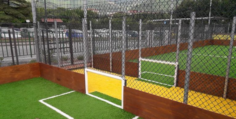 Riapertura dei campi di calcio “gabbia” a Baronissi