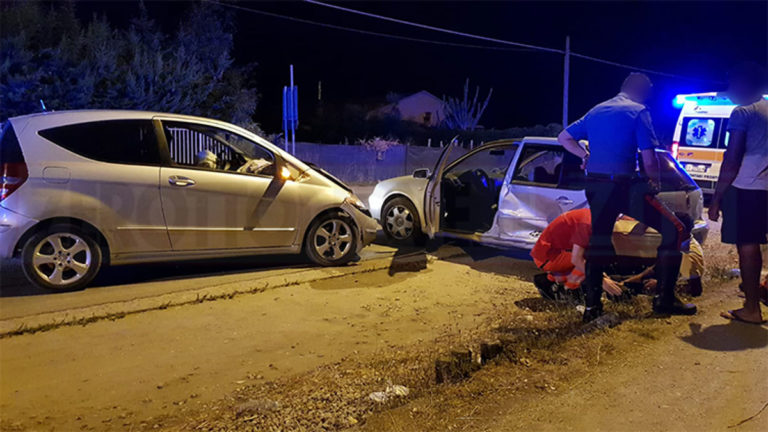 Eboli: incidente in località Campolongo, nessun ferito grave